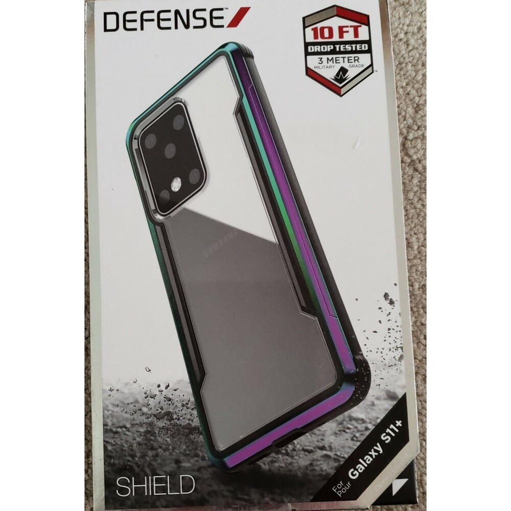 Samsung Galaxy S11+ X DORIA DEFENSE SHIELD Phone Case Military Grade, NEW